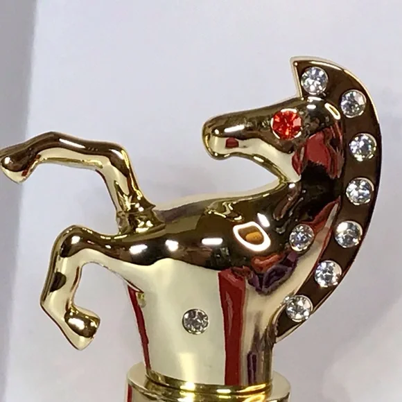 Isamaya Luckykiss Diamond Lip Glow Lipstick in Outlaw with Horse Case 3.5g *BNIB - Picture 8 of 16